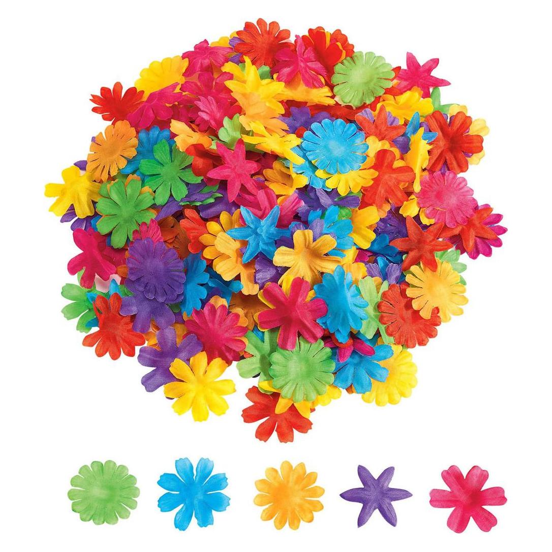 Colorations Bunte Stoffblumen, 300 Stück. (300 Stk.) (CHBOUQUE)