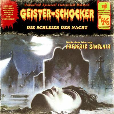 Die Schleier der Nacht - Frederic Sinclair, Audio, 4260507154323