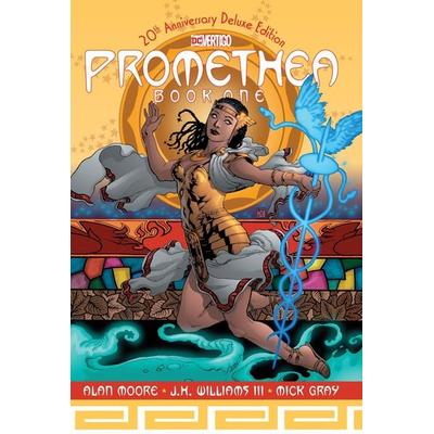 Promethea: 20th Anniversary Deluxe Edition Book One, Gebundene Ausgabe von Alan Moore, Random House N.Y., 978-1-4012-8866-2