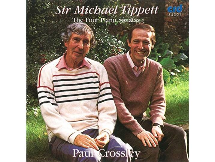 Paul Crossley - Tippett Piano Sonatas Cpl.