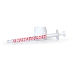 KOLBENPIPETTE 1 ml inkl.Einsatz u.Verschluss GL 18 1 St