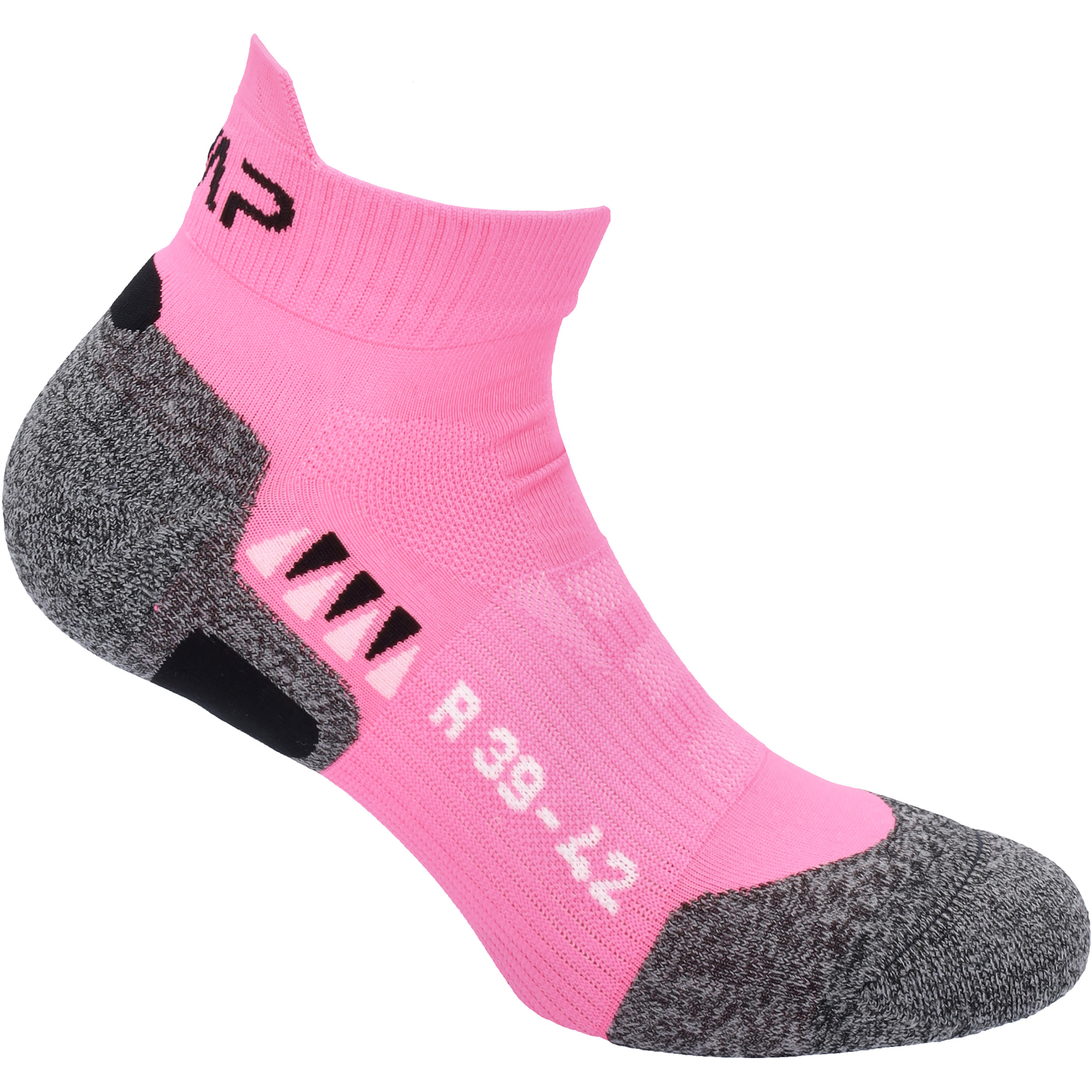 CMP Running Skinlife Laufsocken pink Größe 39 Trailrunning | Laufen Widerstandsfähig