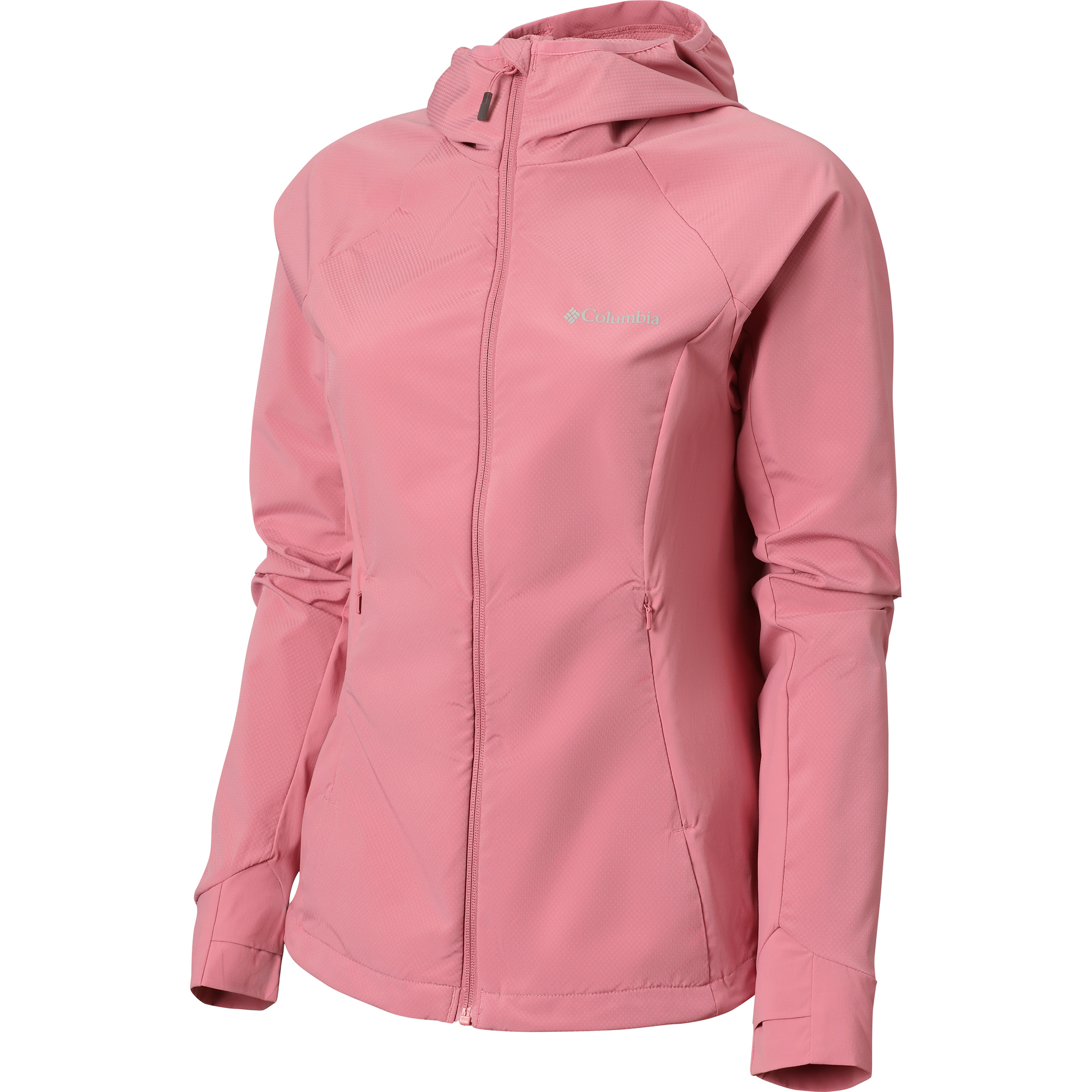 Columbia Sweet As III Softshell Damen Softshelljacke rosa Größe S Camping Widerstandsfähig