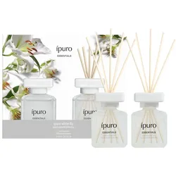 ipuro Essentials Raumduft White Lily Geschenkpackung