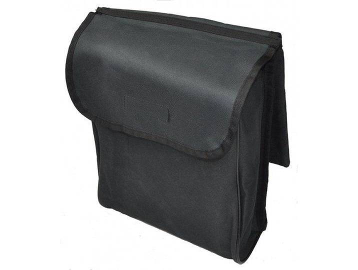 Splash Scootmobiel Armleuningtas - Compact - Zwart - 32,5 x 26 x 8,5 cm