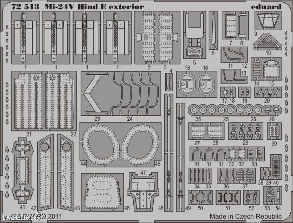 Eduard Accessories 72513