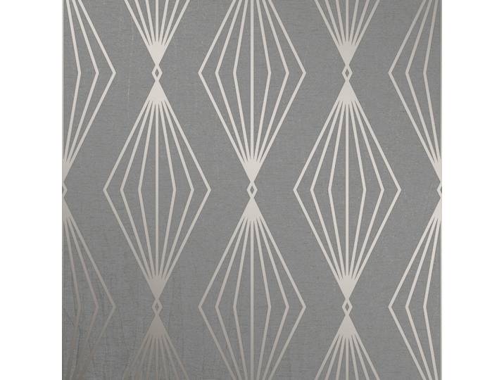 Boutique Vliestapete Marquise Geo 1000x52cm, Taupe, Papier, Kunststoff, Grafikmuster, Vintage, Rechteckig, 52x1000 cm, Tapeten & Wandverkleidungen, Vliestapeten