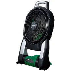 Hikoki UF18DSAL, Ventilator, Schwarz, Grün