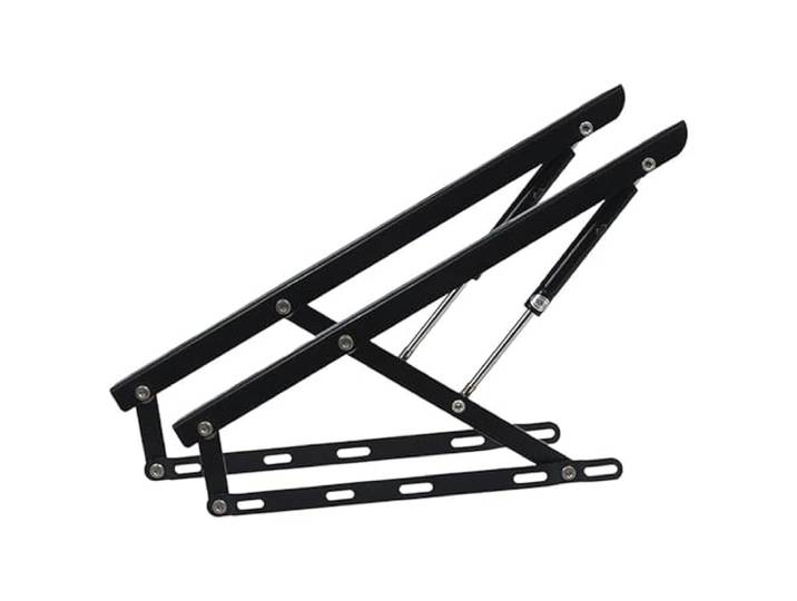 BNGFSDF Bett-Hebemechanismus, 2Pcs Pneumatische Lagerung Bett Lift Unterstützt(900mm)