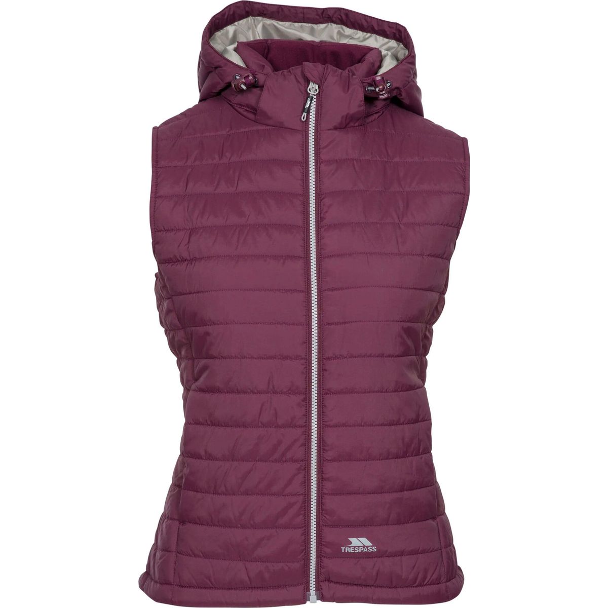 Trespass Aretha - Female Casual Gilet fig (FIG) S FAJKGIN20001_FIG_S
