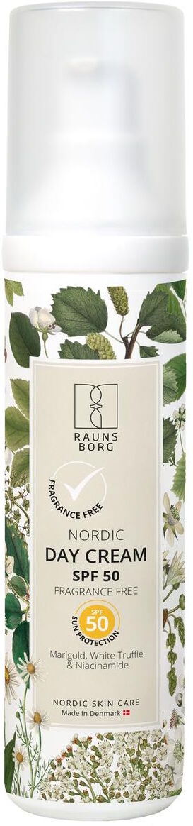 Raunsborg Day Cream SPF 50 Fragrance Free 50 ml