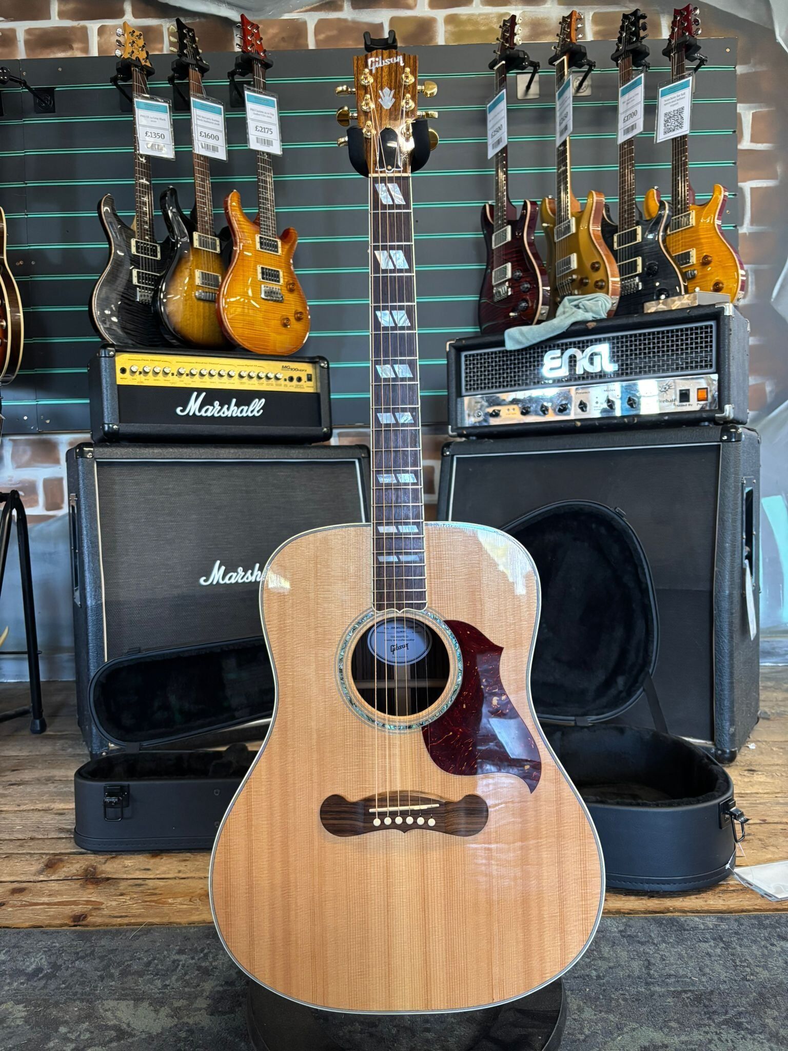 Gibson Songwriter Standard Gloss Natural 2024 Acoustic Guitar   Gloss Natural - Refurbished