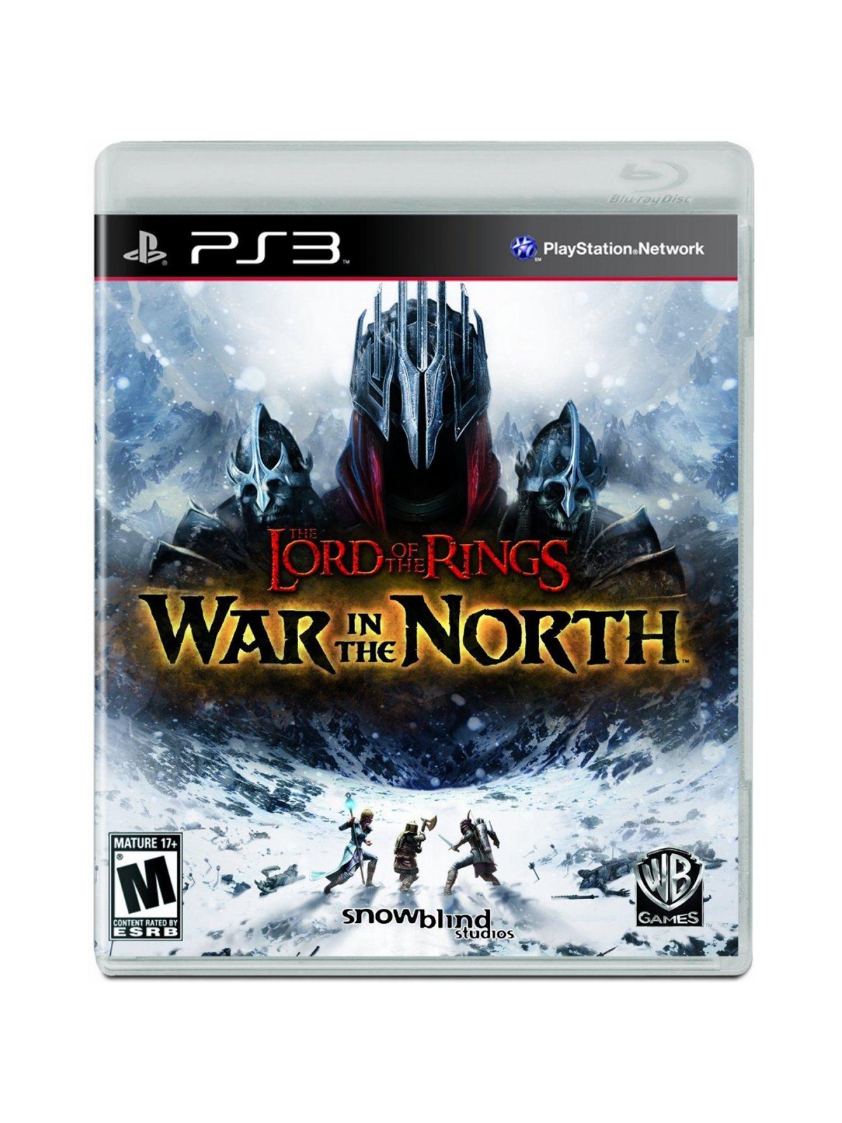 Lord of the Rings: War in the North - Sony PlayStation 3 - Abenteuer - PEGI Unknown
