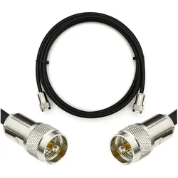 Rangeful PL259 to PL259 5m Coaxial Cable HF300 (LMR300 equivalent), Antennenkabel