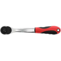 Gedore Red, Ratsche, red R60050009 2K-Umschaltknarre 1/2 gekröpft 255 mm Rückschwenkwinkel 10° (1/2")