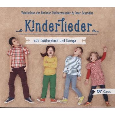 Kinderlieder aus Deutschland und Europa - , CD, 4009350830172