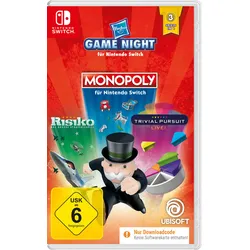 Hasbro Game Night (Monopoly, Risiko, Trivial Pursuit) - Nintendo Switch
