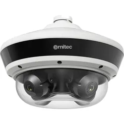 Ernitec Saturn Ultra 5MP Panorama (2592 x 1944 Pixels), Netzwerkkamera, Weiss