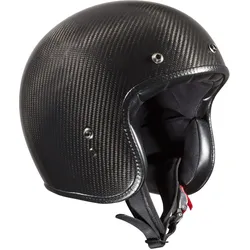 Bandit ECE Jet Carbon Black Jethelm