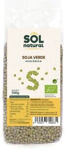 Sol Natural Soja Verde Bio 500g