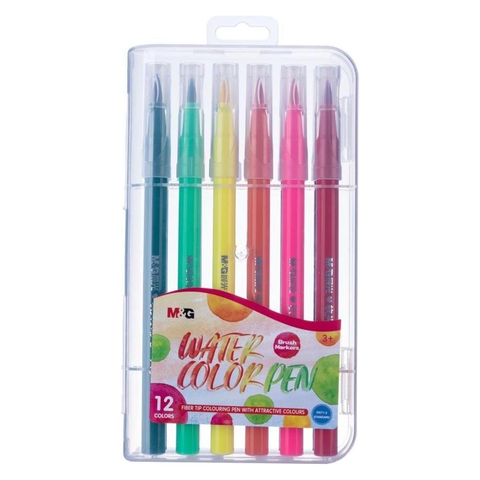 Bandai Pinselkunststift 12 Farben M&G (12x) (54619424)