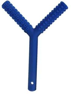 Inspire Select Kids Chewing Tube Speech Therapy Tool Sensory Oral Motor Training & Teeth Massager For Autism dark Blue