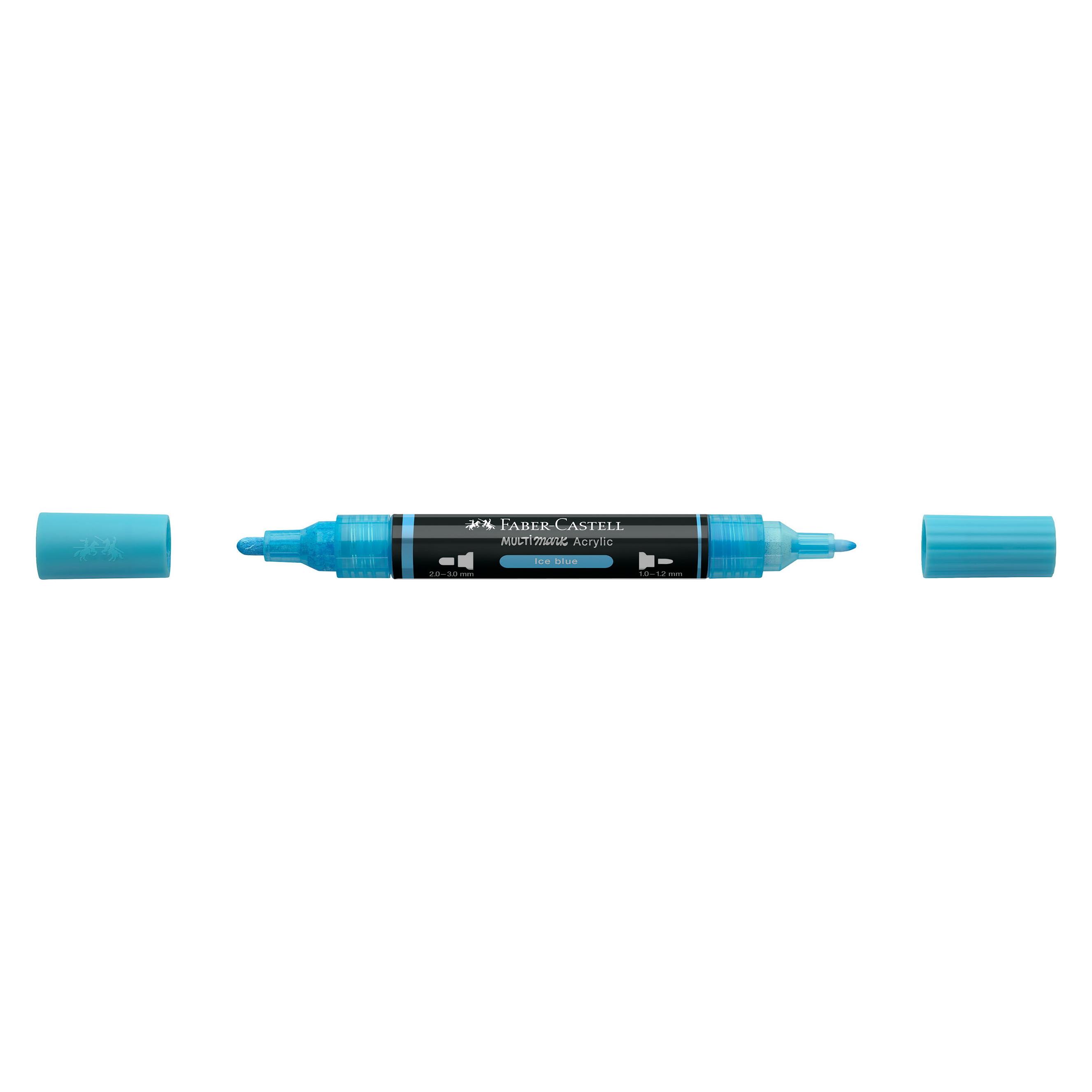 Faber-Castell Multimark Acrylic Marker. ice blue (1x) (185948)