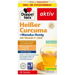 Doppelherz Heißer Curcuma + Manuka-Honig