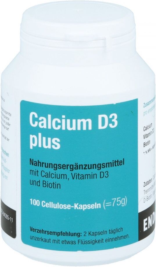 Calcium D3 Plus Kapseln