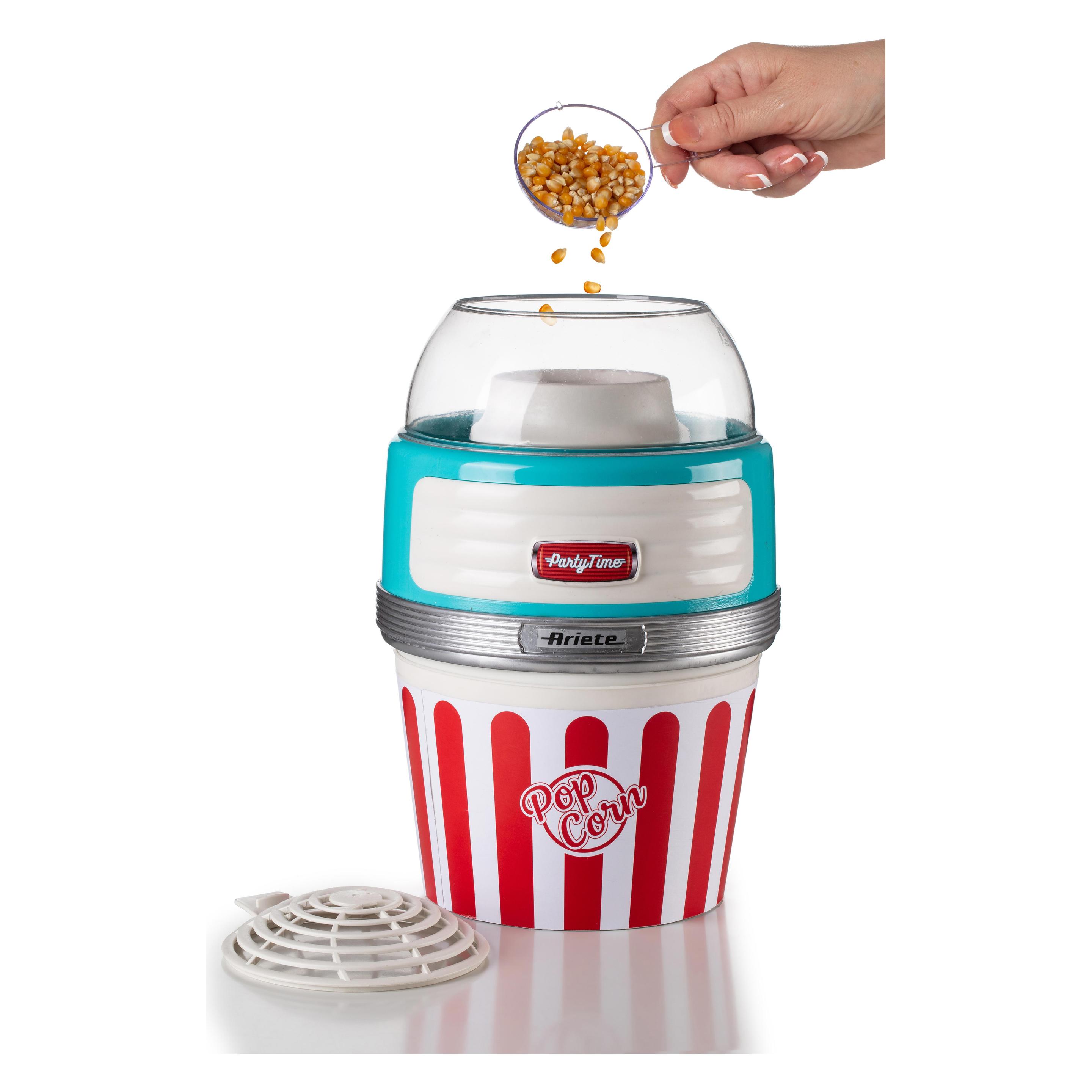Ariete 2957 Popcorn-Maschine PartyTime (ARI-2957-BL)