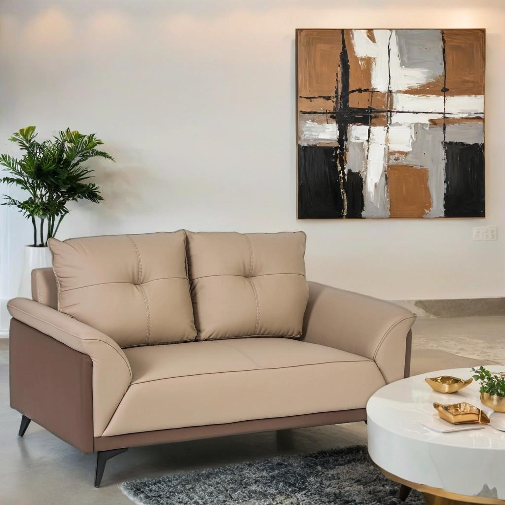 B2B Partner Sofa RUBY, 2 Sitzflächen
