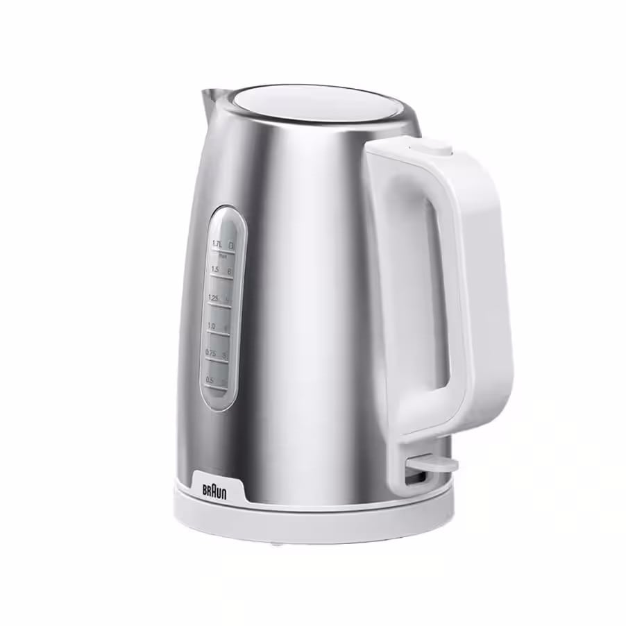 Braun WK1500 PurShine Wasserkocher weiß 0X21010071