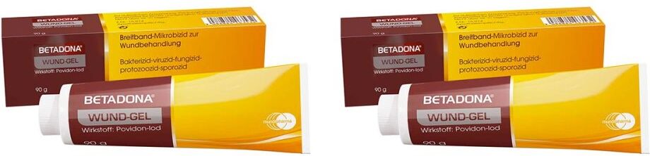 Betadona Wundgel 2x90g