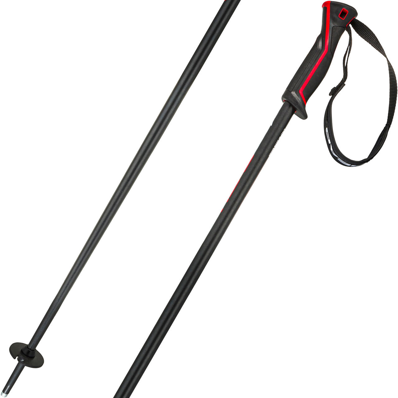 Head Frontside black/red - 110 cm