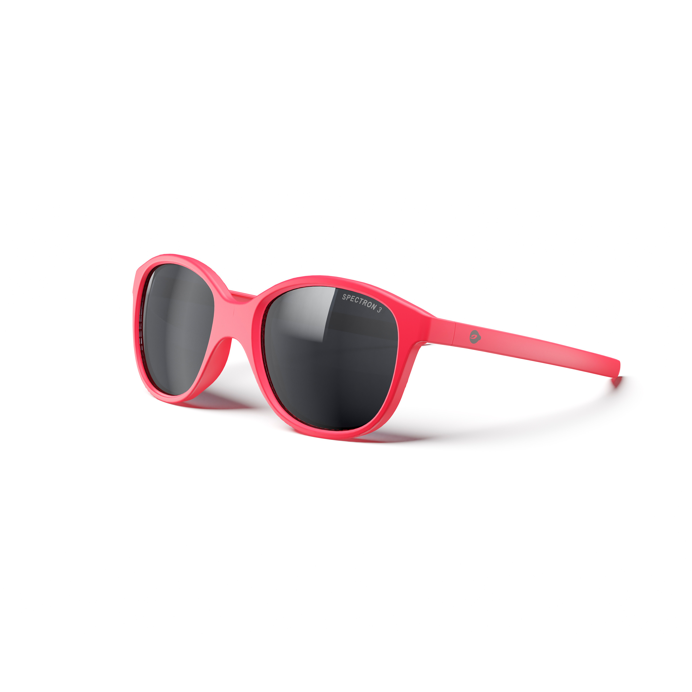 Julbo Thea Spectron 3 Sonnenbrille Kinder Sonnenbrillen koralle Größe S | 4-8 Jahre Laufen | Trailrunning | Rennrad