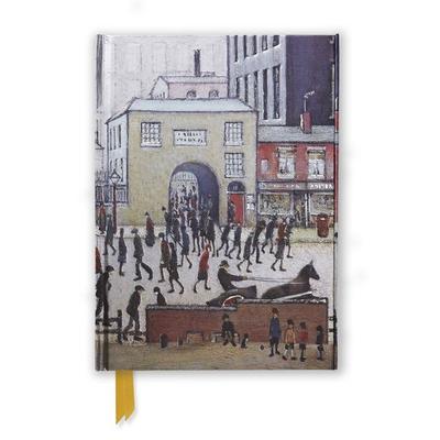 Premium Notizbuch DIN A5: L.S. Lowry, Aus der Fabrik