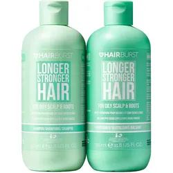 700ml Hairburst For Oily Scalp and Roots Set (Shampoo 350ml + Conditioner 350ml)