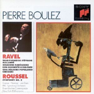 Pierre Boulez - Boulez-Edition: Ravel / Roussel - Preis vom 08.10.2026 07:26:42 h