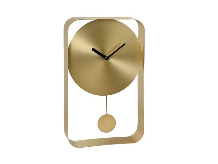 Design-Wanduhr Vintage Gold Andrea House