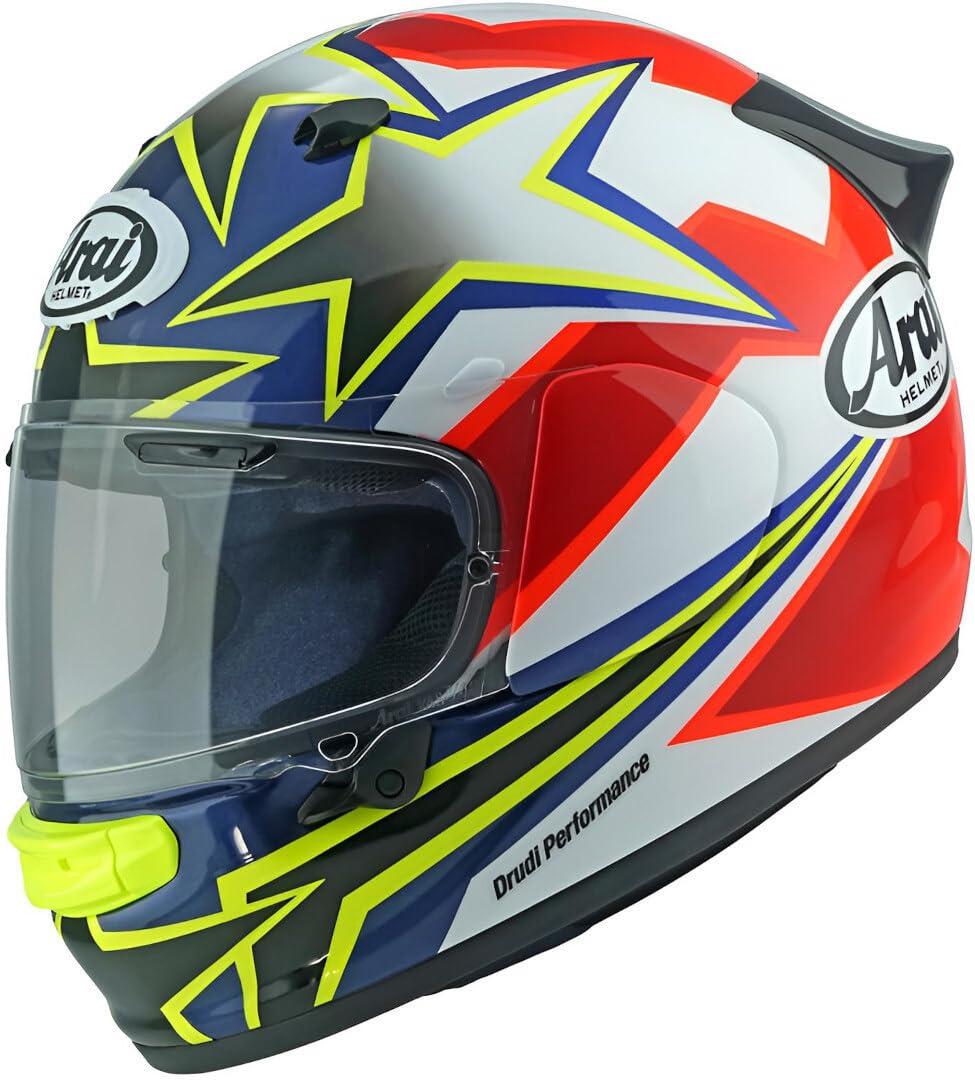 Motorradhelm Quantic Sterren & Strepen, Größe M