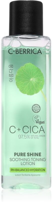 Natura Siberica C+ CICA Pure Shine soothing toner 150 ml