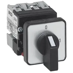 Baco Knebelschalter 22.3 mm, Schalter + Taster