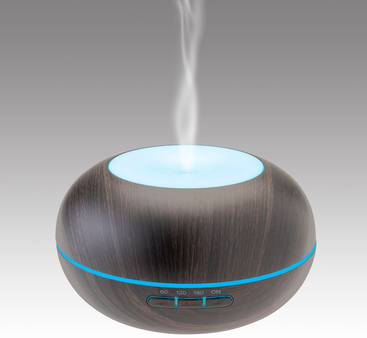 Diffusore aromi Bimar DA25 con luci cromatiche e timer Legno scuro