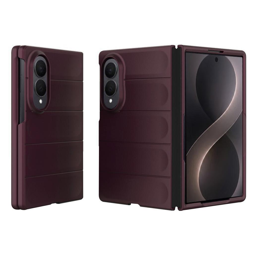 Techsuit - Magic Shield - Samsung Galaxy Z Fold8 - Bordeaux (Samsung Galaxy Z Fold8) (71862792)