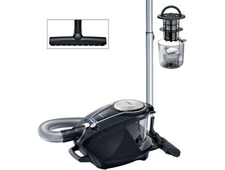 Bosch - Aspirateur Sans Sac Bgs7sil64 Serie 8