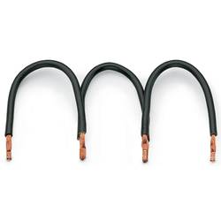 WAGO 709-110 Drahtkettenbrücke Schwarz 1 St.