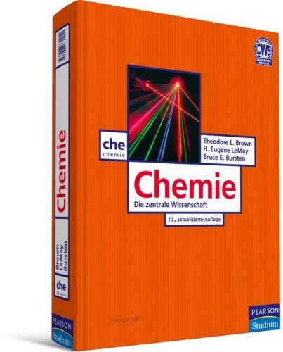 Brown, Theodore L - Chemie - Die zentrale Wissenschaft (Pearson Studium - Chemie) - Preis vom 18.10.2026 15:28:09 h