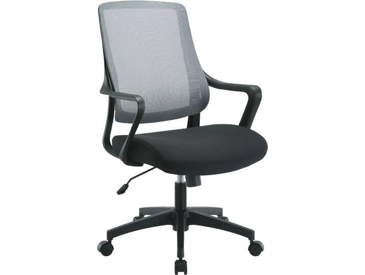 Bürostuhl GOODPRODUCT Imperia, komfortabler Schreibtischstuhl , grau (grau, schwarz, schwarz, schwarz), B:61cm H:106cm T:66cm, Stühle, Bürostuhl, im modernen Design