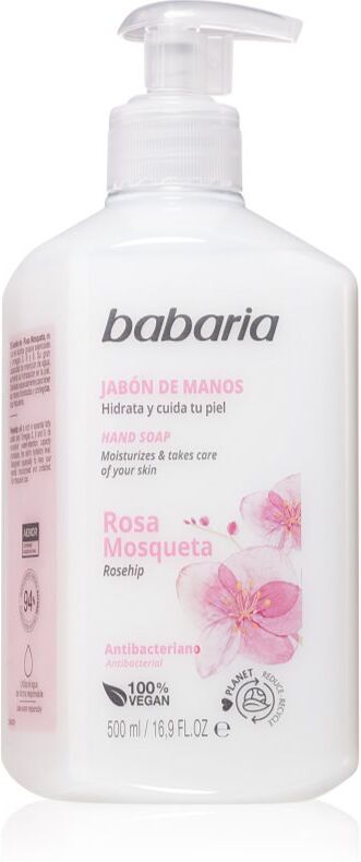 Babaria Rosa Mosqueta liquid hand soap 500 ml