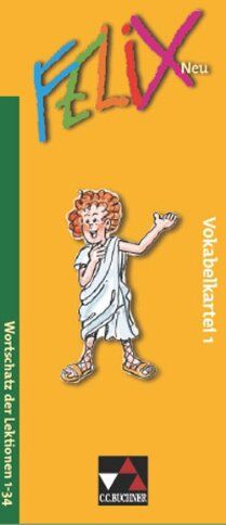 Andrea Kammerer - Felix - neu: Felix 1 Neu. Vokabelkartei: Unterrichtswerk für Latein. Baden-Württemberg, Brandenburg, Mecklenburg-Vorpommern, Sachsen, Sachsen-Anhalt, Thüringen - Preis vom 09.10.2026 07:28:09 h